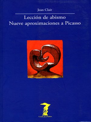 cover image of Lección de abismo. Nueve aproximaciones a Picasso